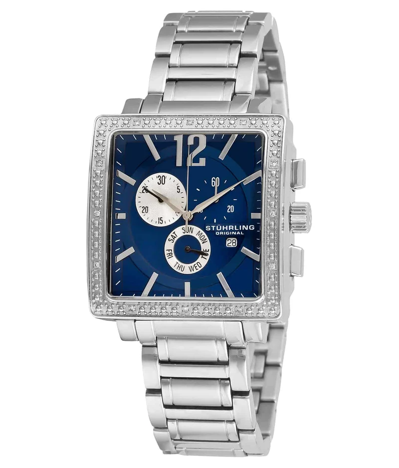 Regent Royale 316G Quartz 42mm Chronograph