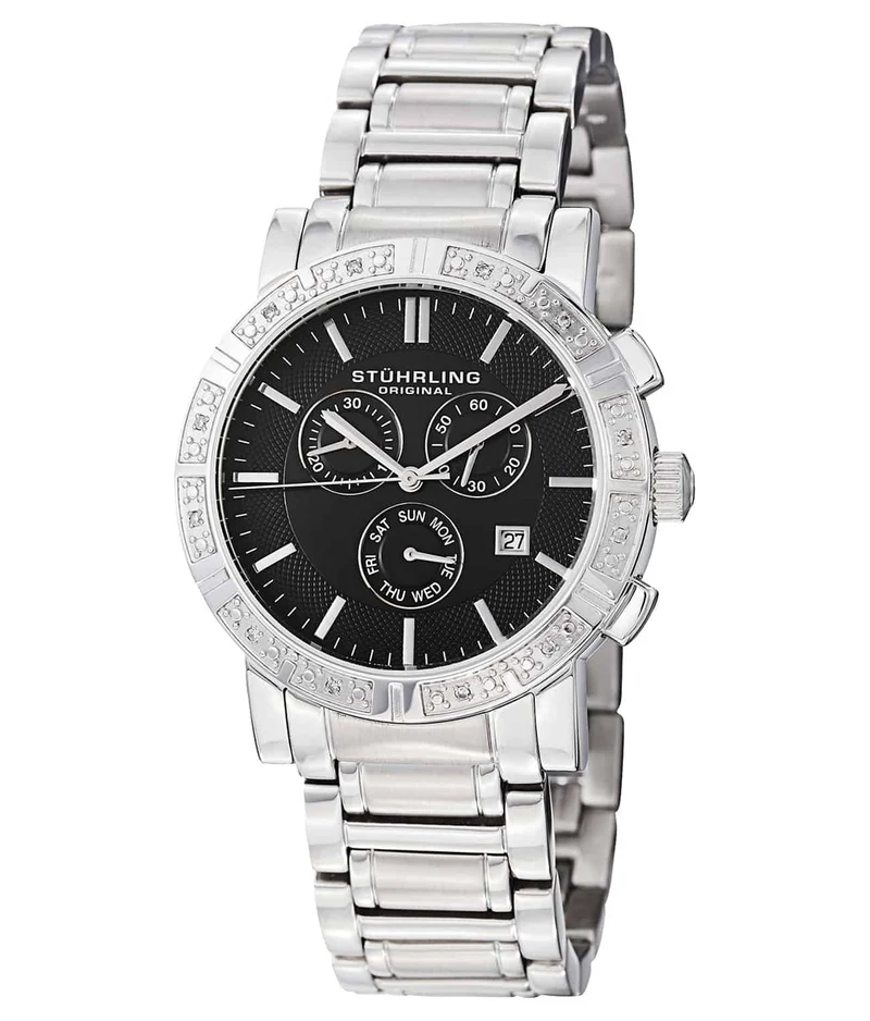 Regent 315G Quartz 42mm Chronograph