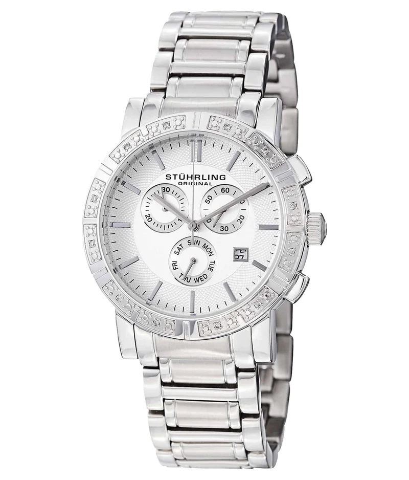 Regent 315G Quartz 42mm Chronograph