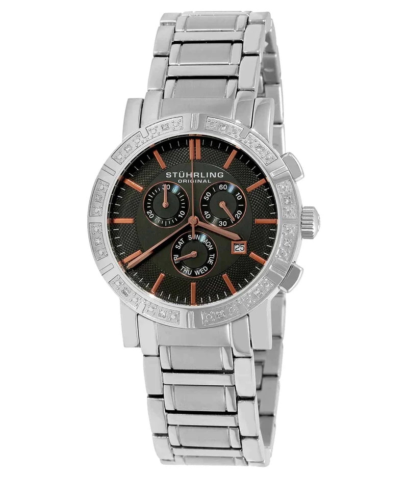 Regent 315G Quartz 42mm Chronograph