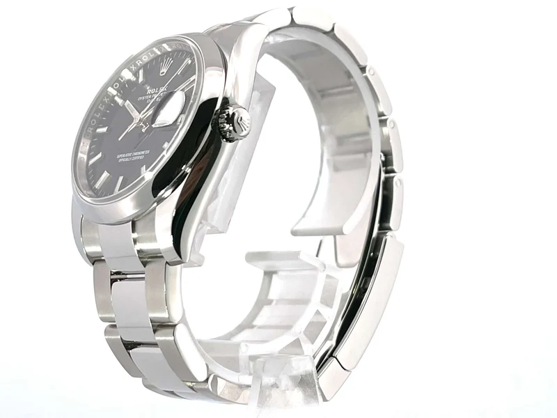Rolex Oyster Perpetual Date 34 115200 Schwarz 2022