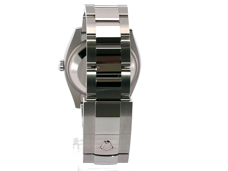 Rolex Oyster Perpetual Date 34 115200 Schwarz 2022