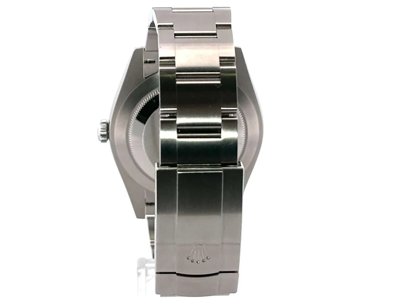 Rolex Oyster Perpetual 41 Ref. 124300 Green ungetragen 2020