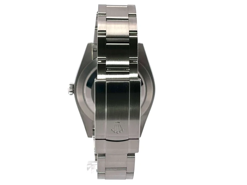 Rolex Oyster Perpetual 41 Ref. 124300 Schwarz aus 2020 ungetragen
