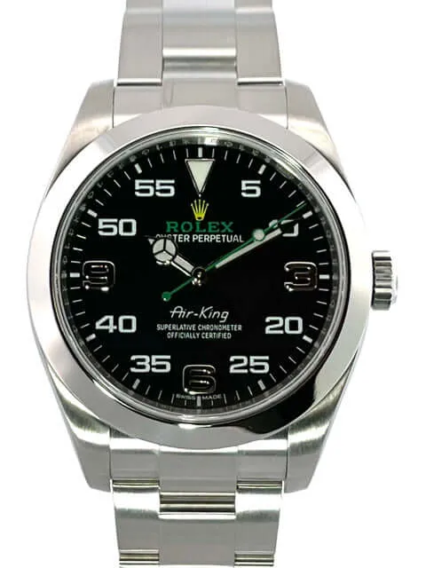 Rolex Oyster Perpetual Air-King 116900 aus 10-2016