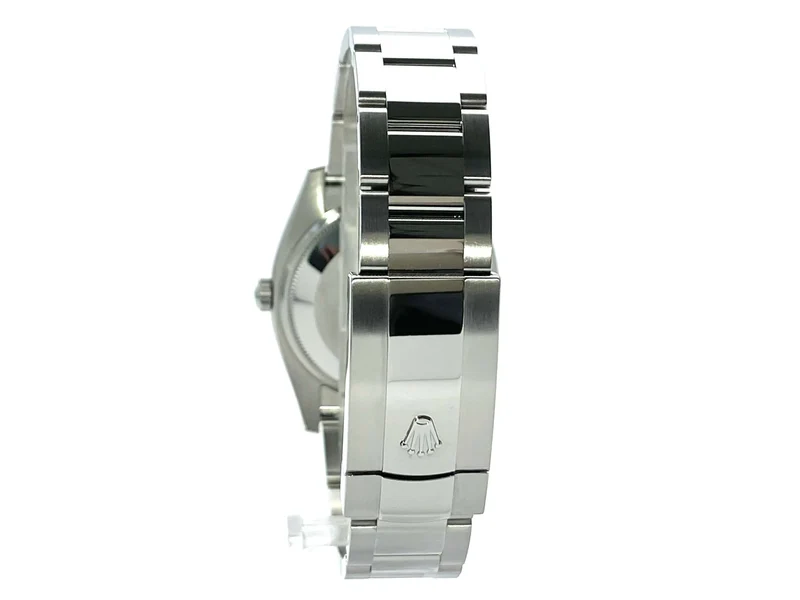 Rolex Oyster Perpetual Date 34 115234 Pink Dia ungetragen aus 2018 LC100