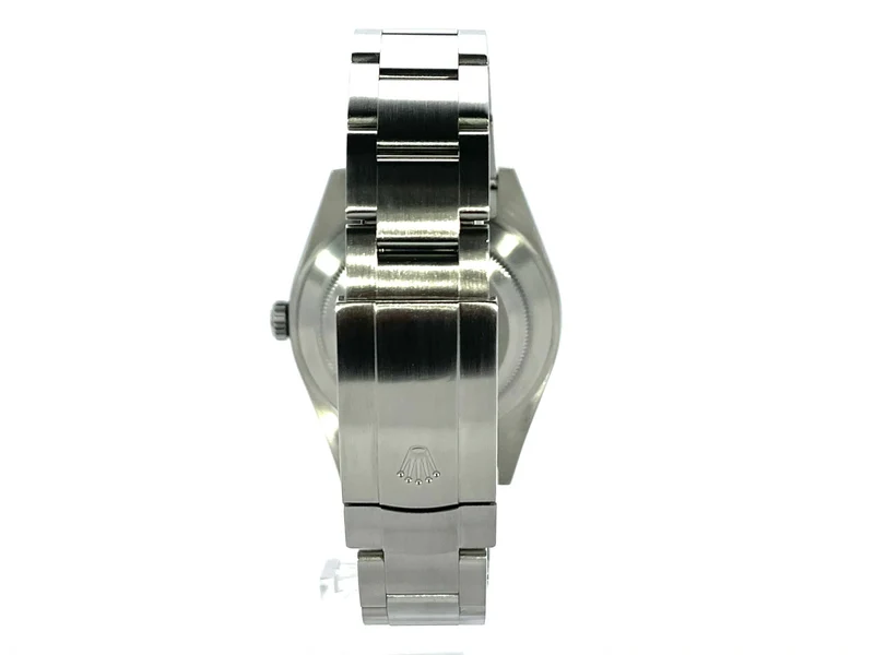 Rolex Oyster Perpetual 39 red grape 114300 aus 2018