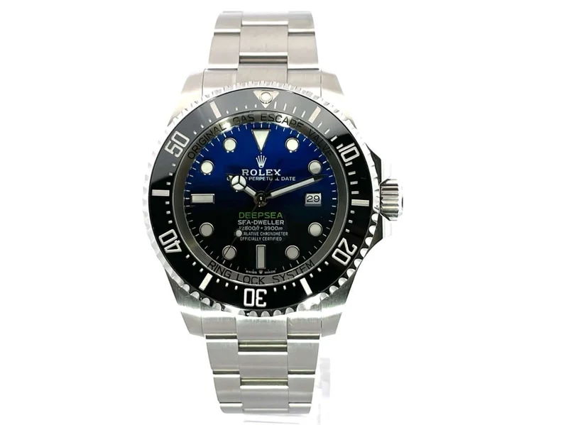 Rolex Sea-Dweller Deepsea 126660 D-Blue ungetragen aus 2020