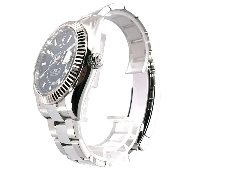 Rolex Sky-Dweller 326934 Blau aus 08-2019