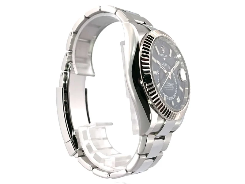 Rolex Sky-Dweller 326934 Blau aus 08-2019