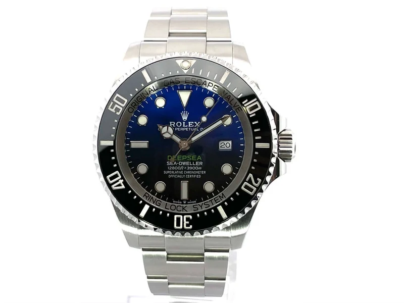 Rolex Sea-Dweller Deepsea 126660 D-Blue aus 09-2020