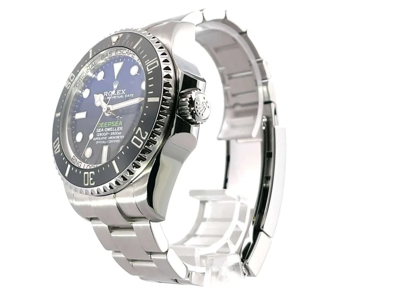 Rolex Sea-Dweller Deepsea 126660 D-Blue aus 09-2020