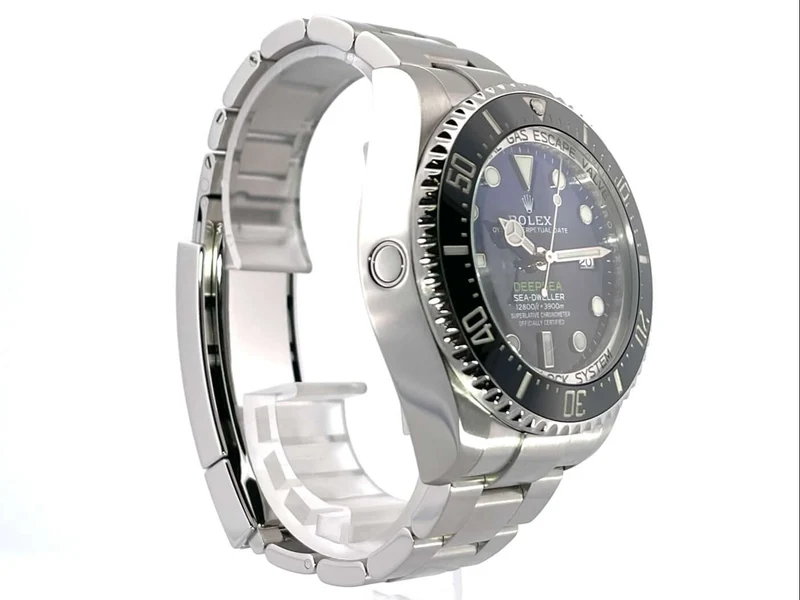 Rolex Sea-Dweller Deepsea 126660 D-Blue aus 09-2020