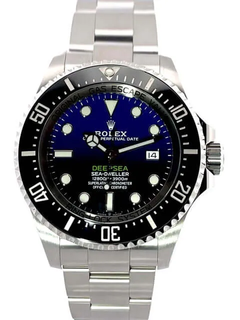 Rolex Sea-Dweller Deepsea 126660 D-Blue aus 10-2020