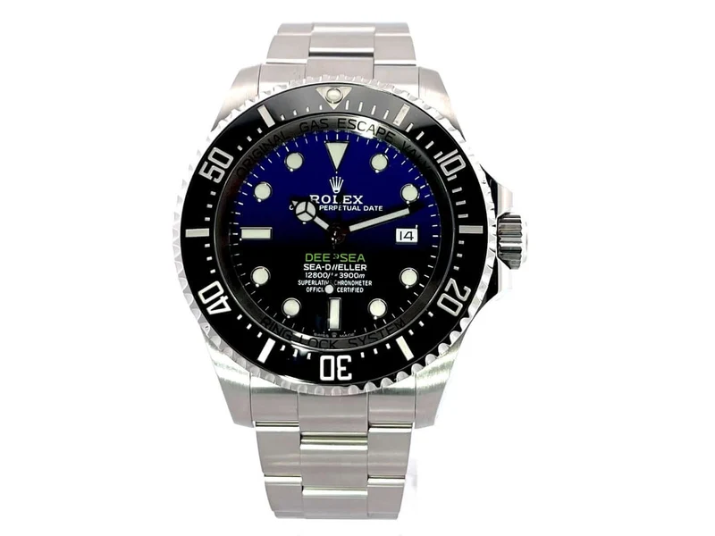 Rolex Sea-Dweller Deepsea 126660 D-Blue aus 10-2020