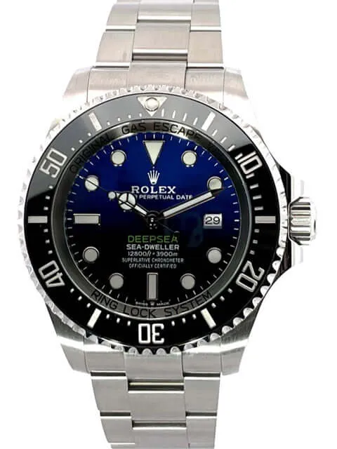 Rolex Sea-Dweller Deepsea 126660 D-Blue aus 2020 ungetragen