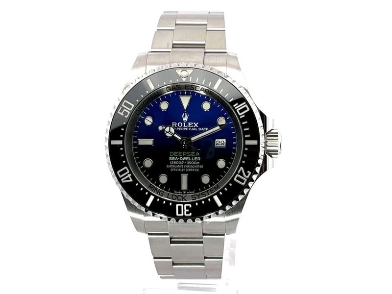 Rolex Sea-Dweller Deepsea 126660 D-Blue aus 2020 ungetragen