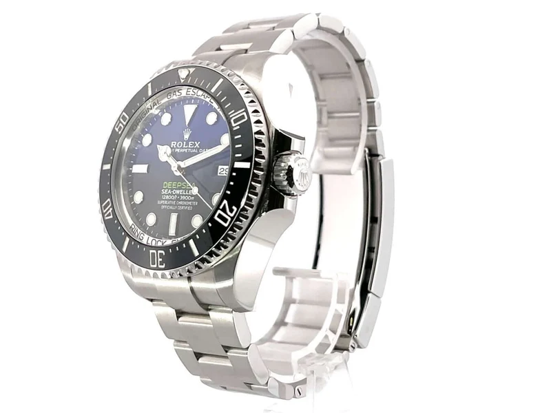 Rolex Sea-Dweller Deepsea 126660 D-Blue aus 2020 ungetragen