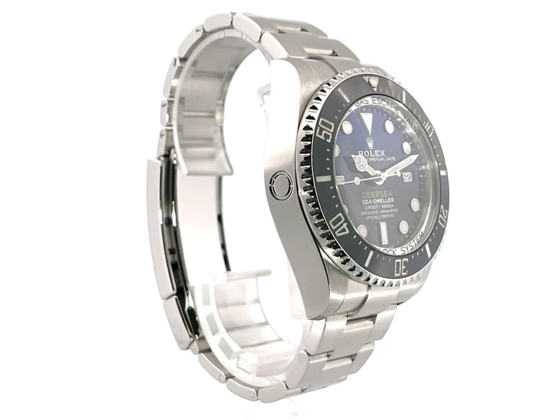 Rolex Sea-Dweller Deepsea 126660 D-Blue aus 2020 ungetragen