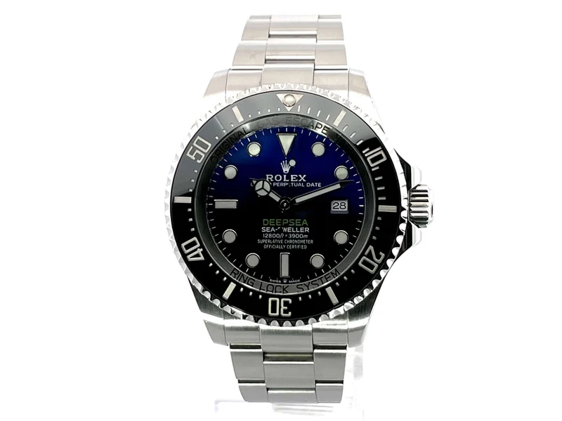 Rolex Sea-Dweller Deepsea 126660 D-Blue aus 03-2020