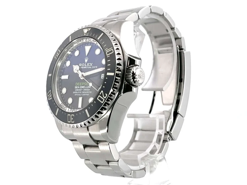 Rolex Sea-Dweller Deepsea 126660 D-Blue aus 03-2020