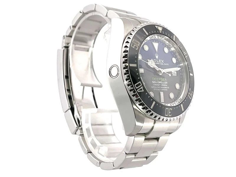 Rolex Sea-Dweller Deepsea 126660 D-Blue aus 03-2020