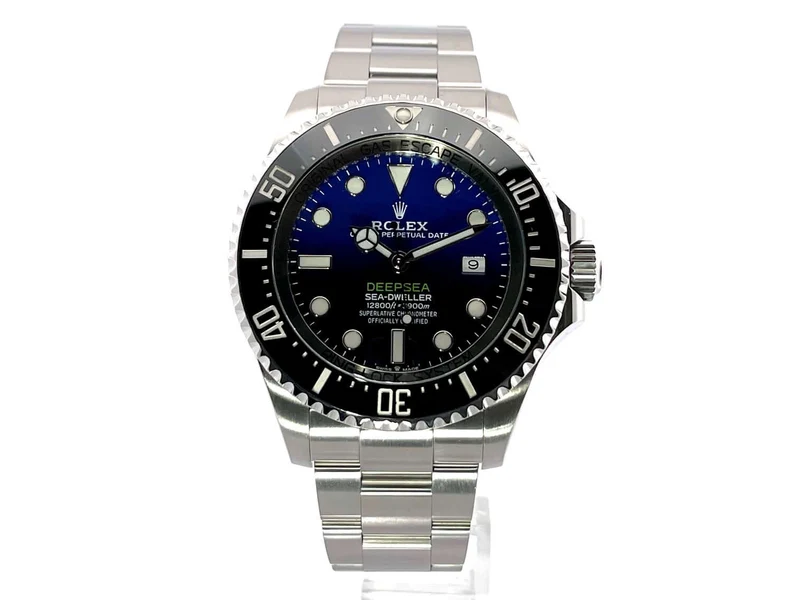 Rolex Sea-Dweller Deepsea 126660 D-Blue aus 2020