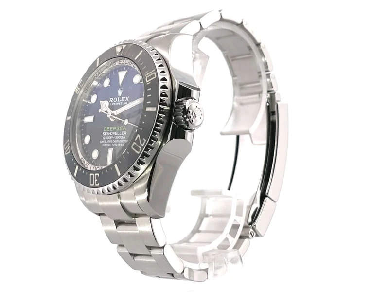 Rolex Sea-Dweller Deepsea 126660 D-Blue aus 2020