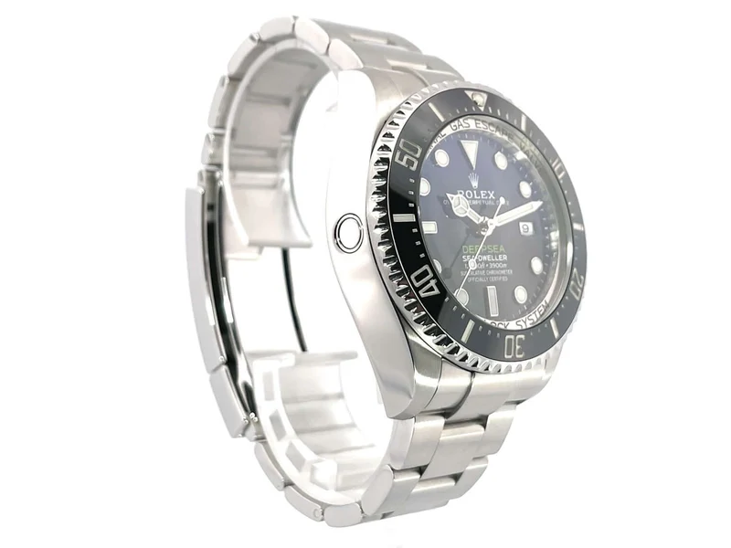 Rolex Sea-Dweller Deepsea 126660 D-Blue aus 2020
