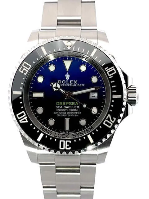 Rolex Sea-Dweller Deepsea 126660 D-Blue aus 12-2018
