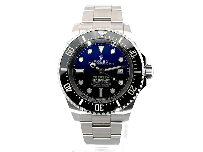 Rolex Sea-Dweller Deepsea 126660 D-Blue aus 12-2018