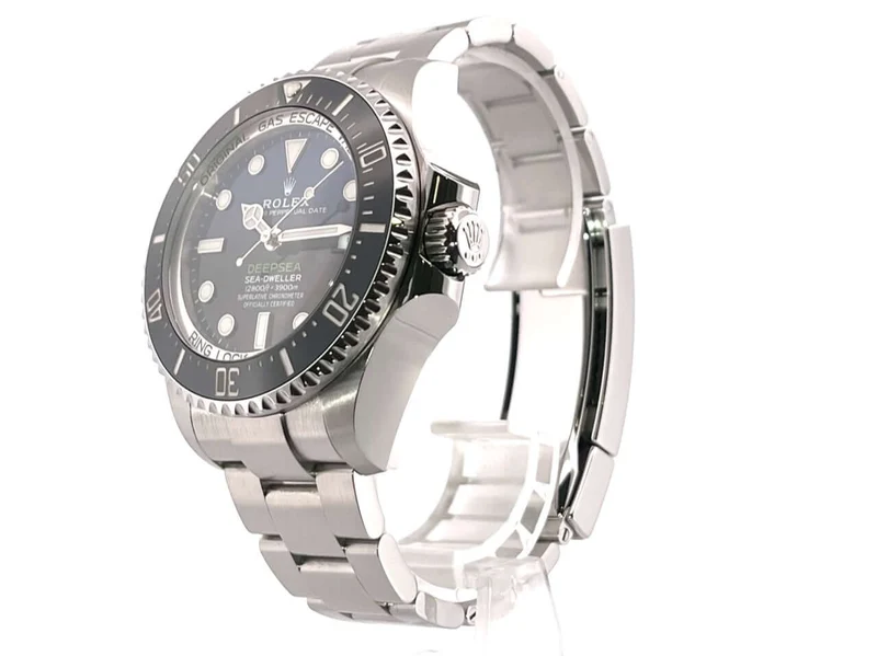 Rolex Sea-Dweller Deepsea 126660 D-Blue aus 12-2018