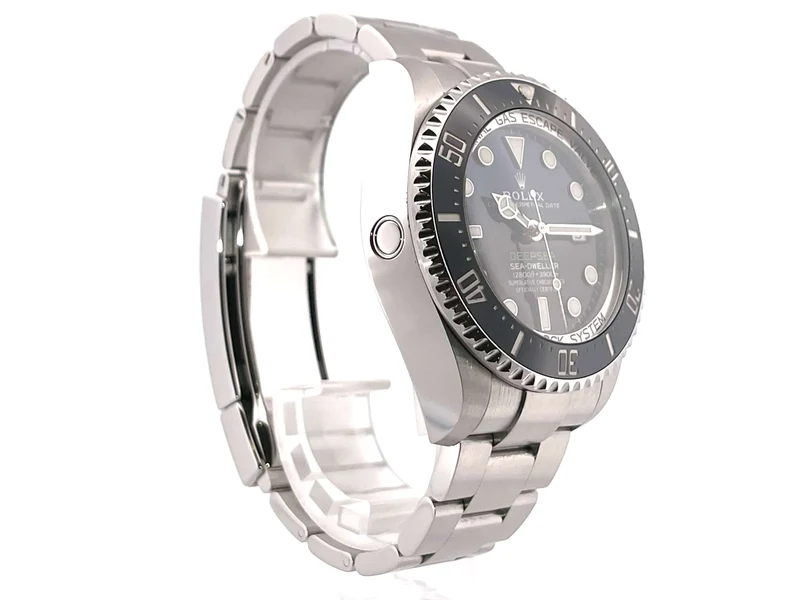 Rolex Sea-Dweller Deepsea 126660 D-Blue aus 12-2018