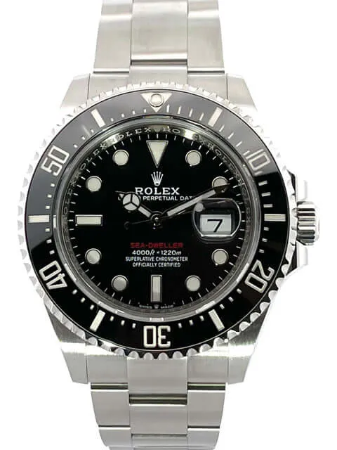 Rolex Sea-Dweller Ref. 126600 aus 2020 ungetragen