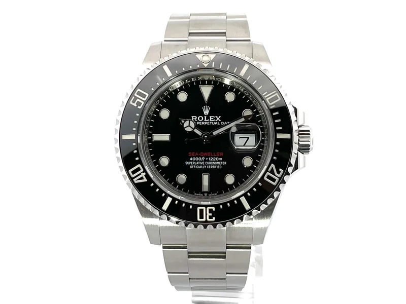 Rolex Sea-Dweller Ref. 126600 aus 2020 ungetragen