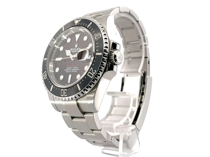 Rolex Sea-Dweller Ref. 126600 aus 2020 ungetragen