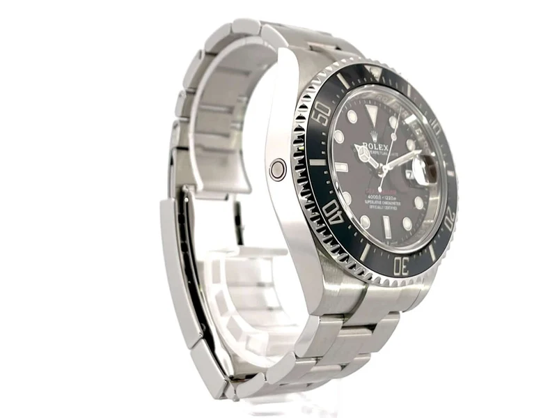Rolex Sea-Dweller Ref. 126600 aus 2020 ungetragen