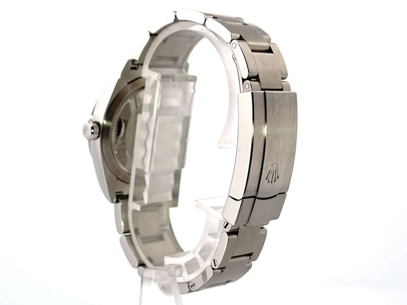 Rolex Oyster Perpetual 34 mm 124200 Schwarz ungetragen aus 11-2020