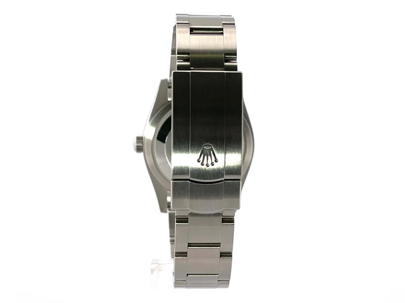 Rolex Oyster Perpetual 34 mm 124200 Schwarz ungetragen aus 11-2020