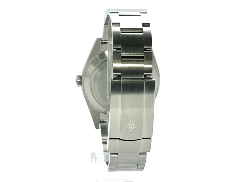 Rolex Oyster Perpetual 39 114300 Schwarz ungetragen aus 2020