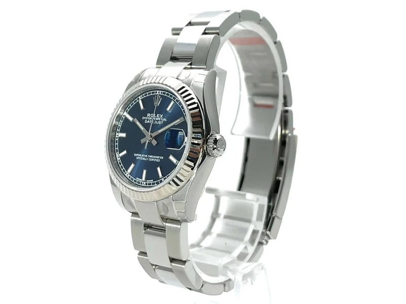 Rolex Oyster Datejust 31 178274 Blau aus 2021