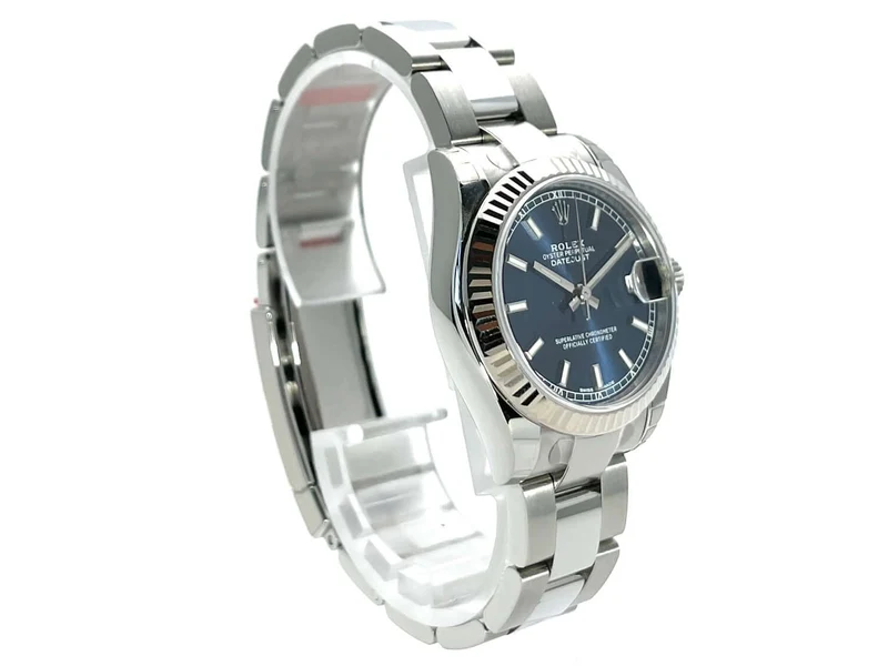Rolex Oyster Datejust 31 178274 Blau aus 2021