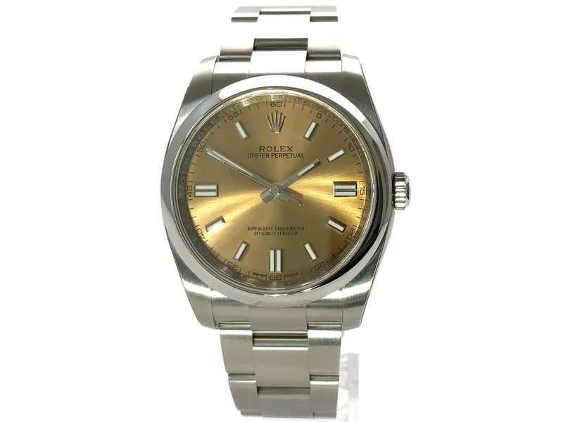 Rolex Oyster Perpetual 36 116000 white grape verklebt 2020
