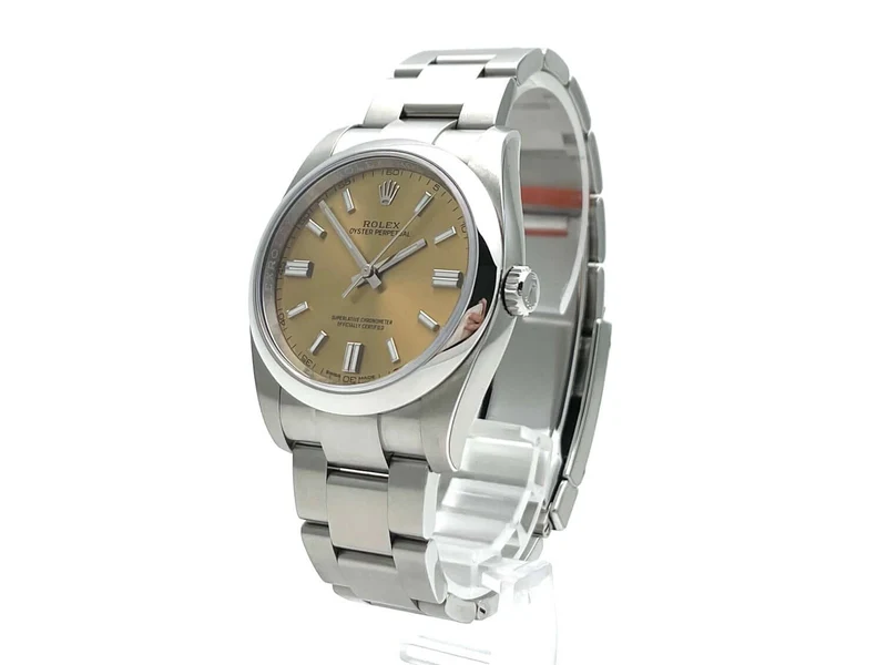 Rolex Oyster Perpetual 36 116000 white grape verklebt 2020