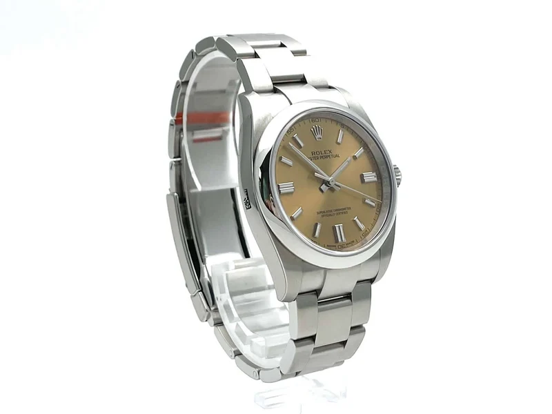 Rolex Oyster Perpetual 36 116000 white grape verklebt 2020