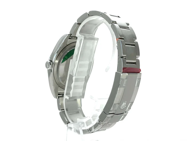 Rolex Oyster Perpetual 36 116000 white grape verklebt 2020