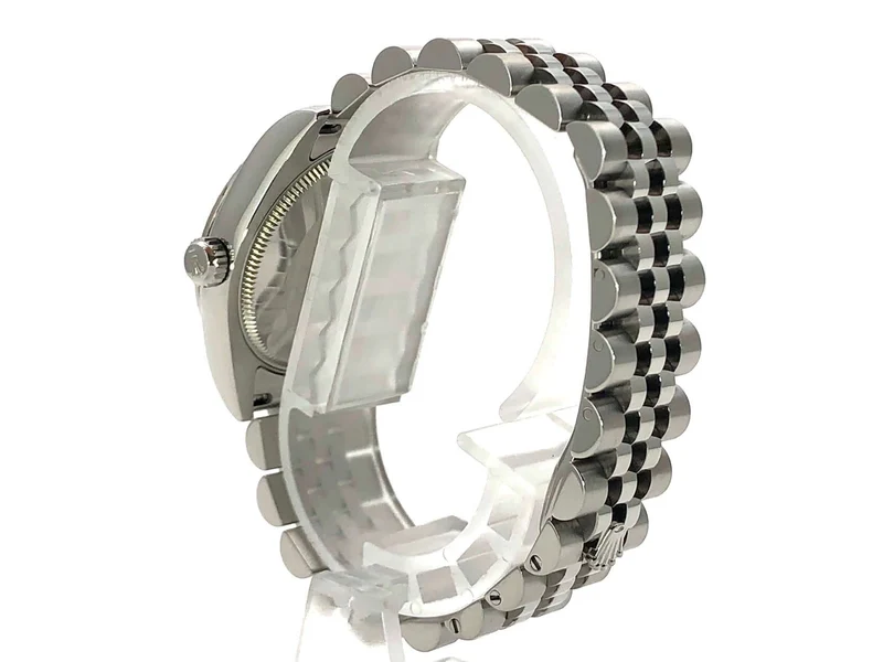 Rolex Oyster Datejust 31 178274 Silber Jubile-Band LC100 aus 2019 ungetragen
