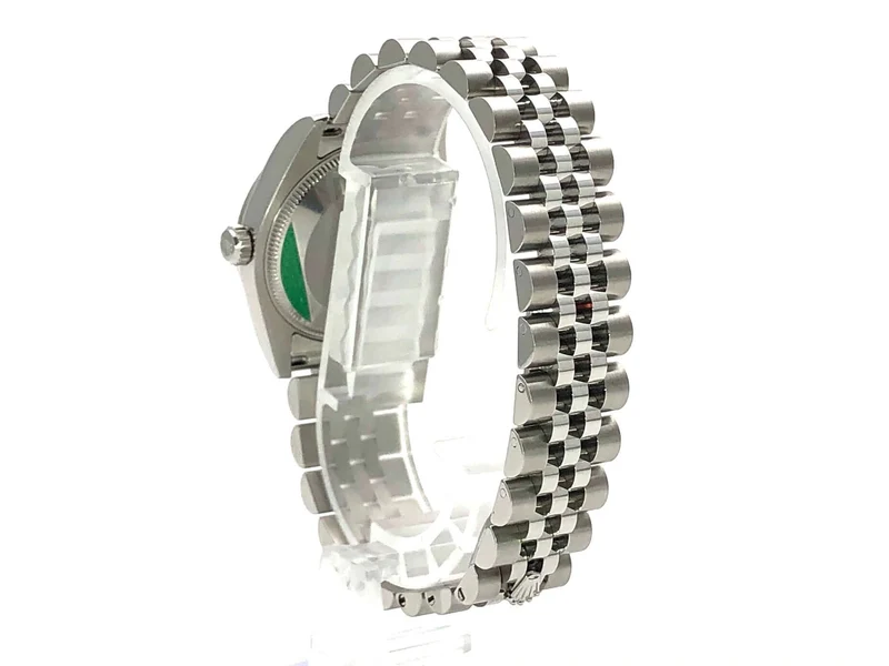 Rolex Oyster Datejust 31 178274 Silber Jubile-Band aus 2020