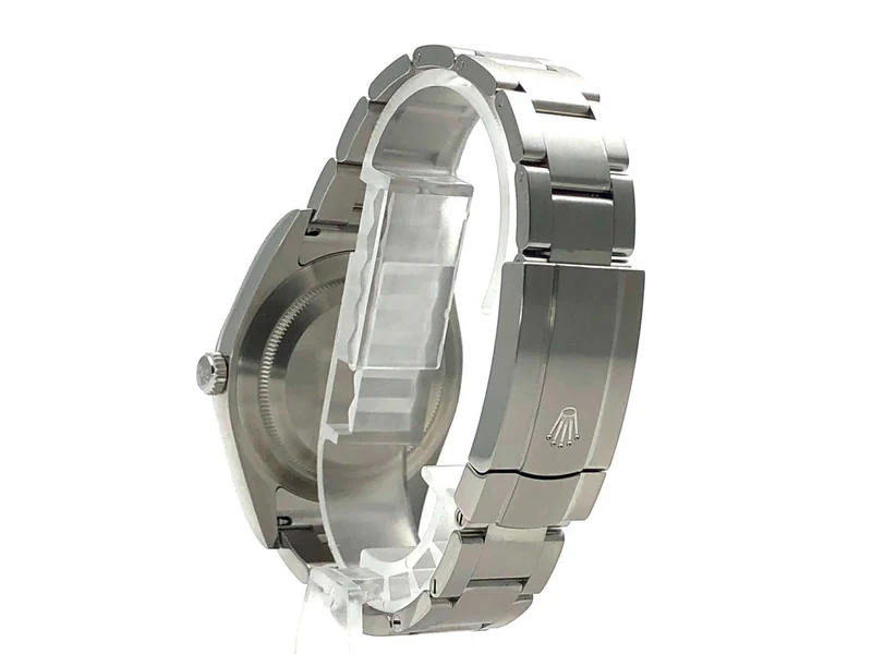 Rolex Oyster Perpetual 39 114300 Weiß aus 2020