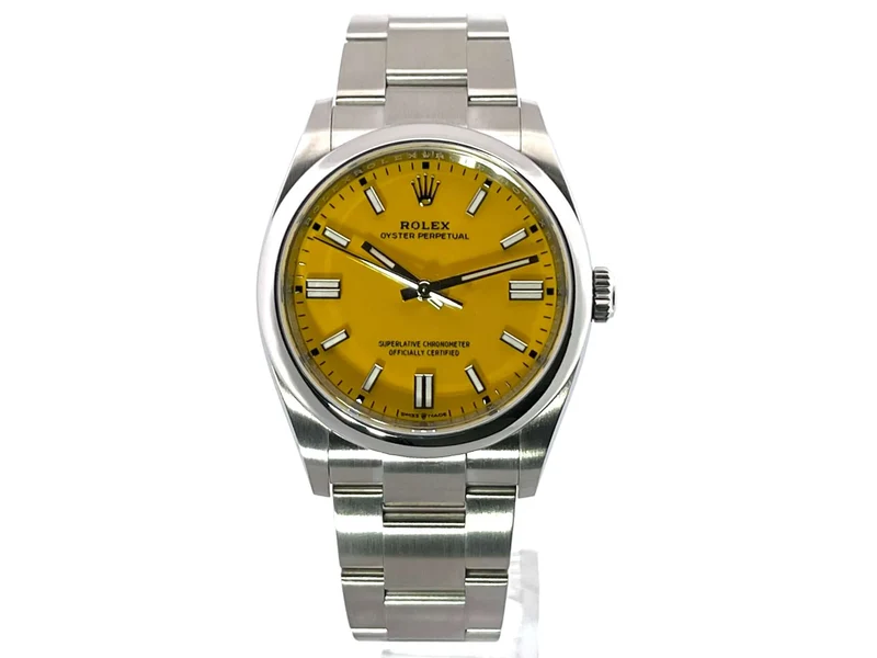 Rolex Oyster Perpetual 36 126000 Gelb
